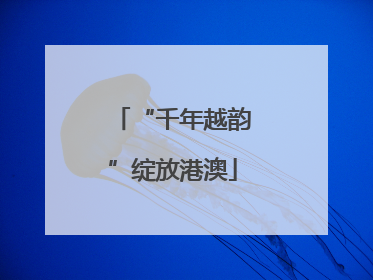 “千年越韵”绽放港澳