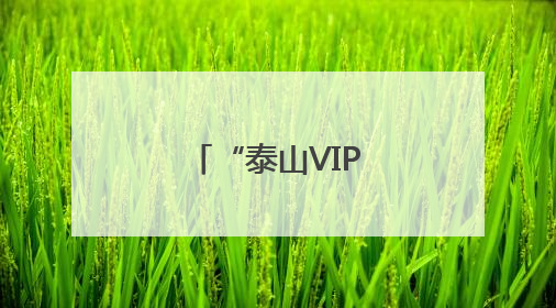 “泰山VIP观日出专线旅游车”正式开通