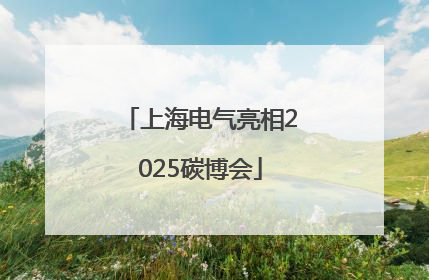 上海电气亮相2025碳博会