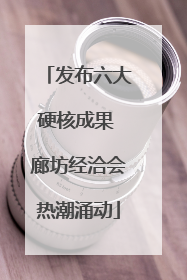 发布六大硬核成果 廊坊经洽会热潮涌动
