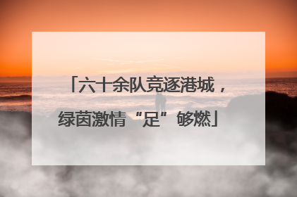 六十余队竞逐港城，绿茵激情“足”够燃