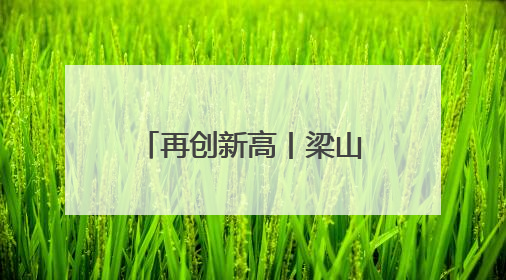 再创新高丨梁山港5月份集疏港量突破350万吨