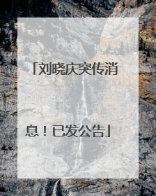 刘晓庆突传消息！已发公告