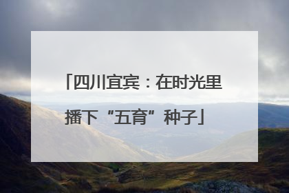 四川宜宾：在时光里播下“五育”种子