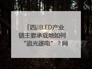 四川LED产业链主要承载地如何“追光逐电”？网络名人走进攀枝花找答案｜网络名人四川行
