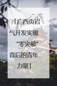 广西页岩气开发实现“零突破”背后的青年力量