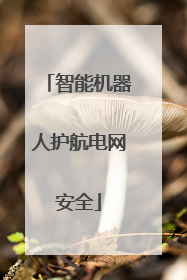 智能机器人护航电网安全