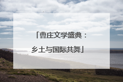 曹庄文学盛典：乡土与国际共舞