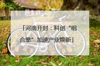 河南开封：科创“组合拳”加速产业焕新