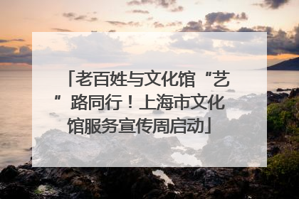 老百姓与文化馆“艺”路同行！上海市文化馆服务宣传周启动
