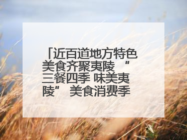 近百道地方特色美食齐聚夷陵 “三餐四季 味美夷陵” 美食消费季沸腾夏夜