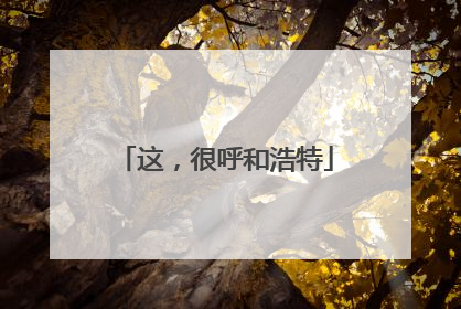 这，很呼和浩特