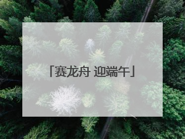 赛龙舟 迎端午