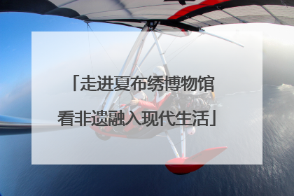 走进夏布绣博物馆 看非遗融入现代生活