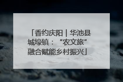 香约庆阳｜华池县城壕镇：“农文旅”融合赋能乡村振兴