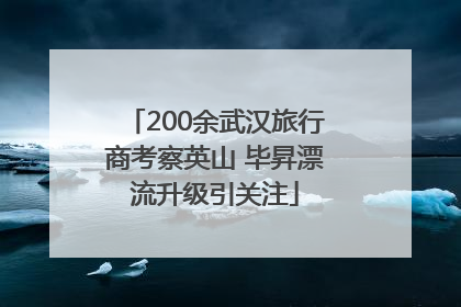 200余武汉旅行商考察英山 毕昇漂流升级引关注